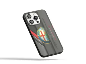 Alfa Romeo Carcasa Silicona Teléfono Sensación Lujosa Premium